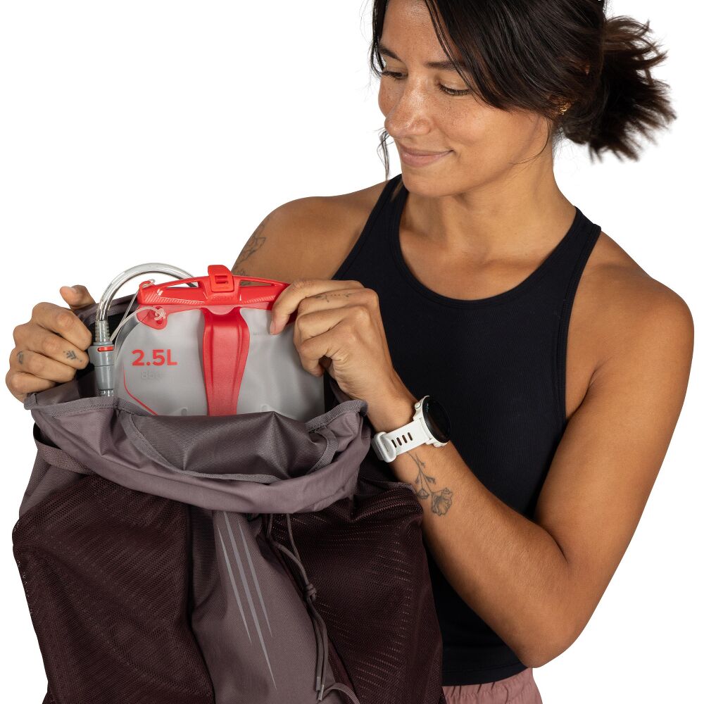 Osprey New Hikelite LT 30 Σακίδιο Ορειβασίας Black - Image 9