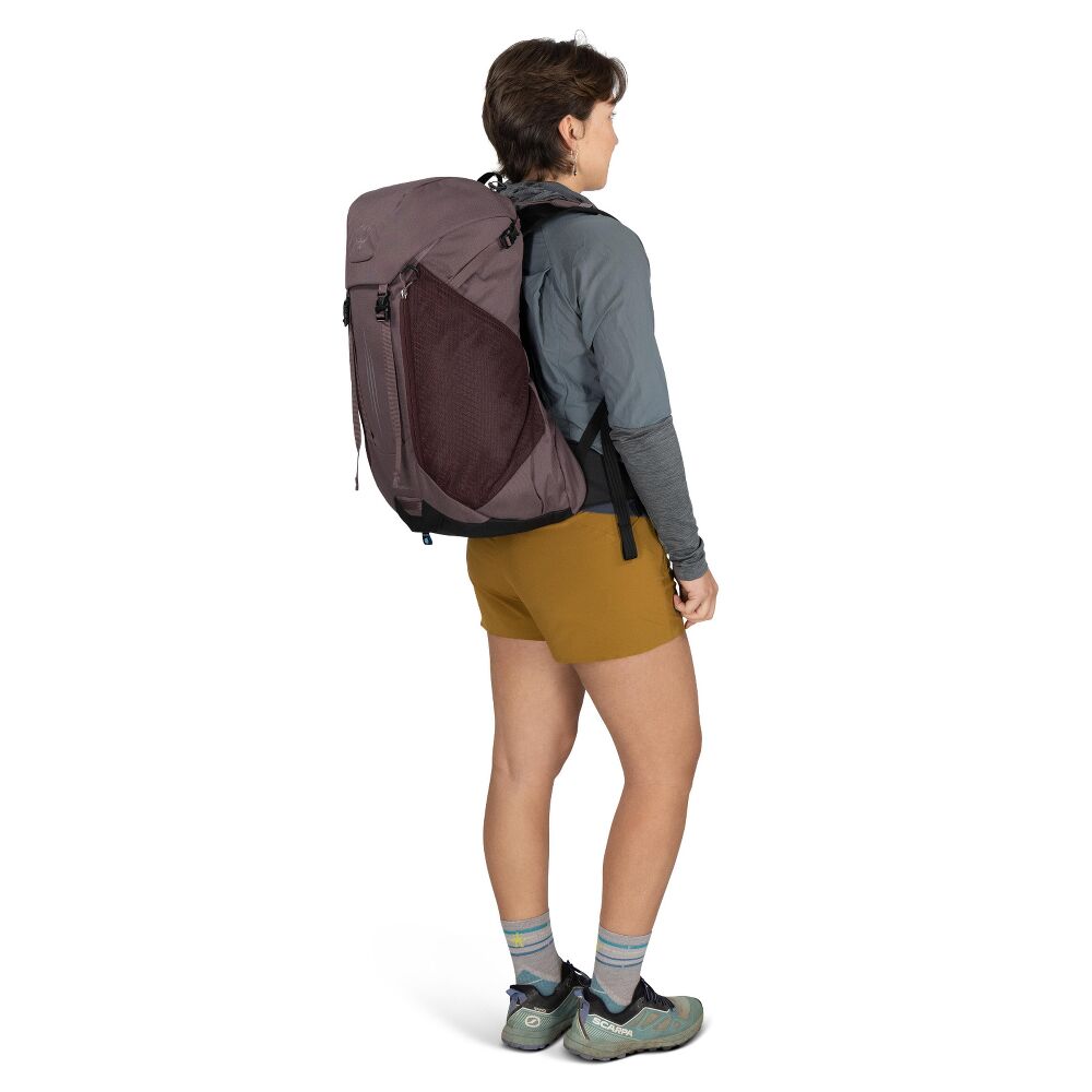 Osprey New Hikelite LT 30 Σακίδιο Ορειβασίας Black - Image 10