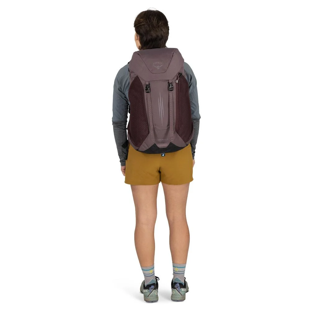 Osprey New Hikelite LT 30 Σακίδιο Ορειβασίας Black - Image 11