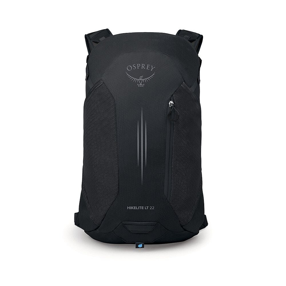 Osprey New Hikelite LT 22 Σακίδιο Ορειβασίας Black - Image 2