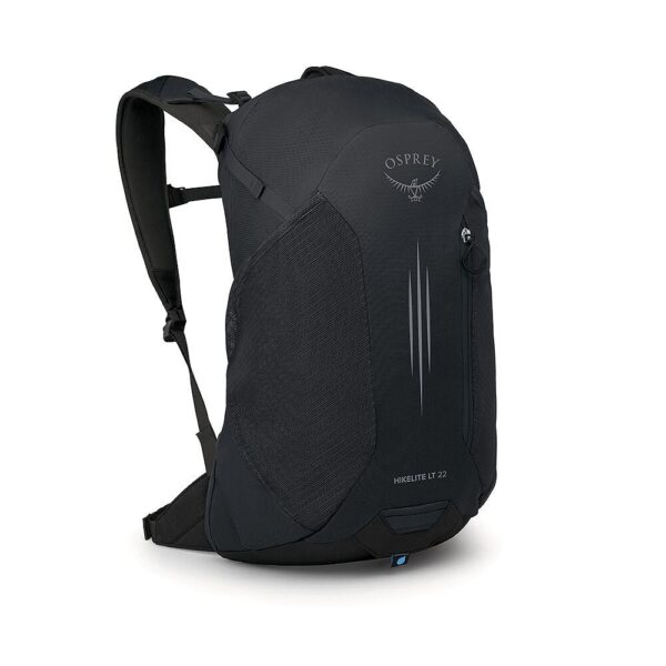 Osprey New Hikelite LT 22 Σακίδιο Ορειβασίας Black