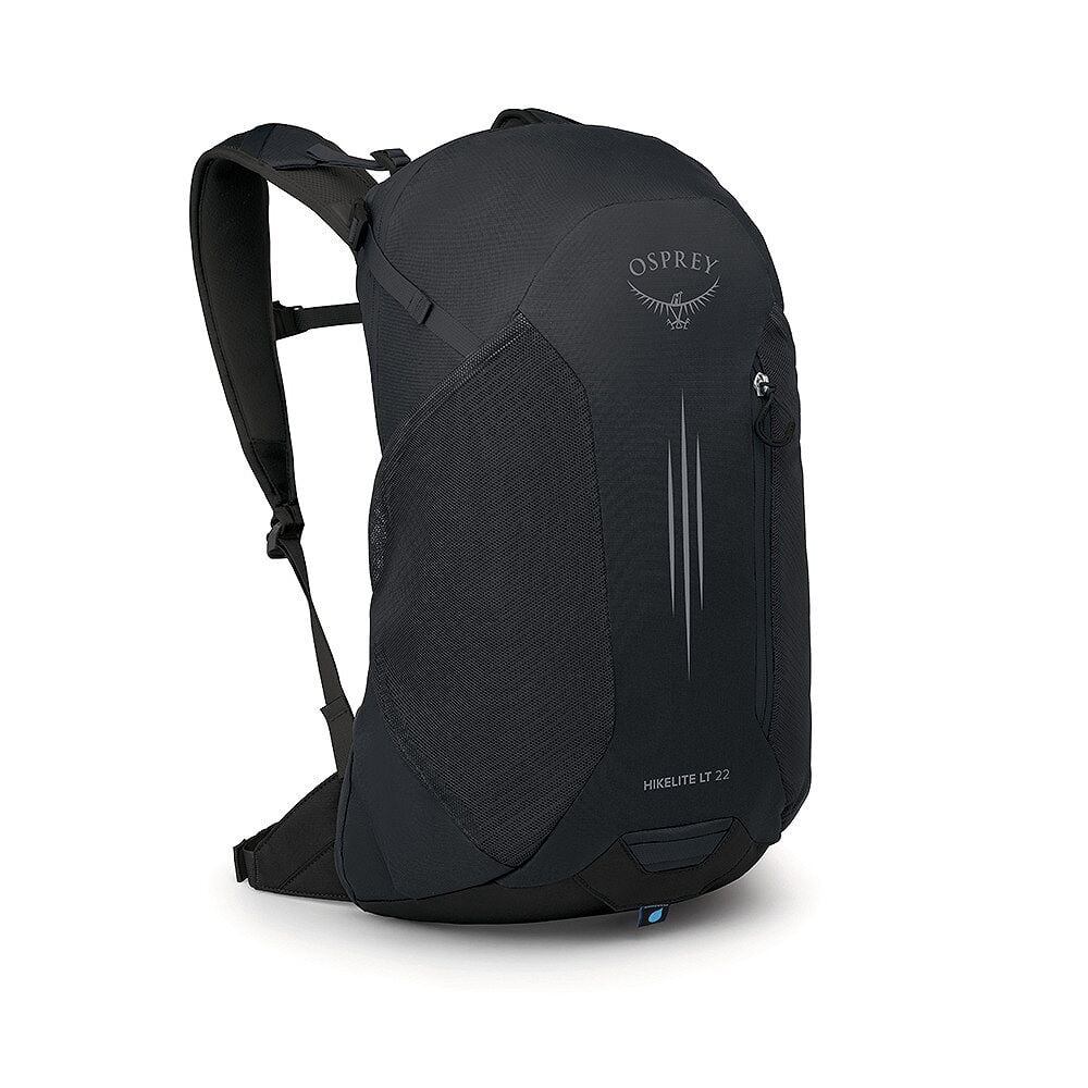 Osprey New Hikelite LT 22 Σακίδιο Ορειβασίας Black
