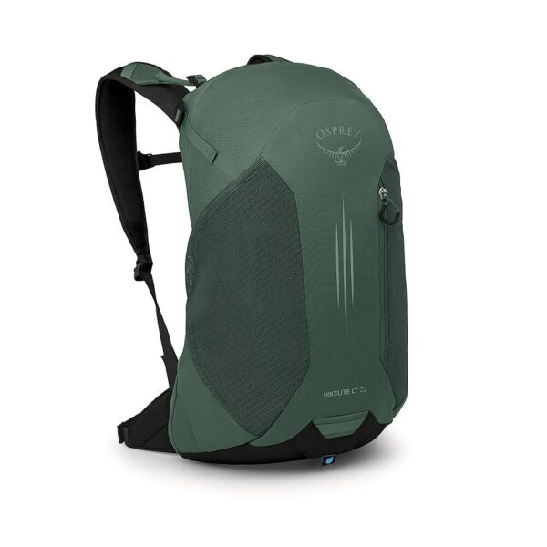 Osprey New Hikelite LT 22 Σακίδιο Ορειβασίας Tundra Green