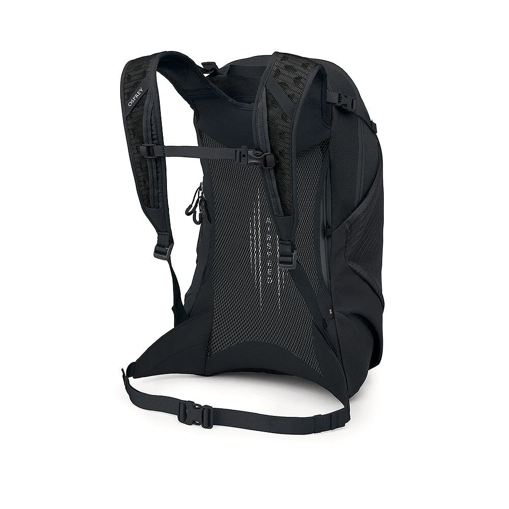 Osprey New Hikelite LT 22 Σακίδιο Ορειβασίας Black - Image 5