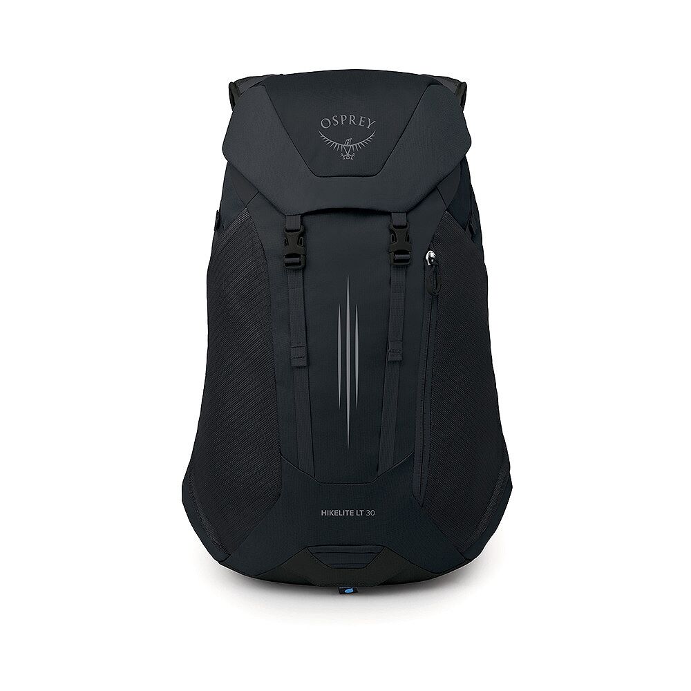 Osprey New Hikelite LT 30 Σακίδιο Ορειβασίας Black - Image 2