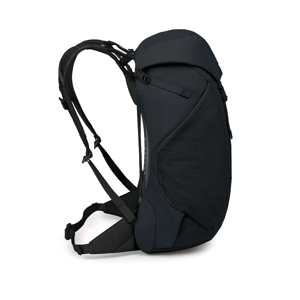 Osprey New Hikelite LT 30 Σακίδιο Ορειβασίας Black - Image 3