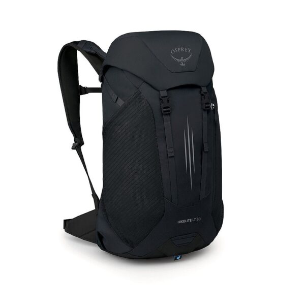 Osprey New Hikelite LT 30 Σακίδιο Ορειβασίας Black