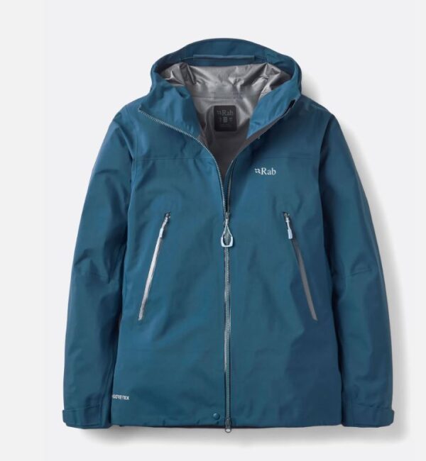 Rab Kangri GORE-TEX® 3L Jacket Γυναικεία Αδιάβροχη Μεμβράνη Tempest Blue