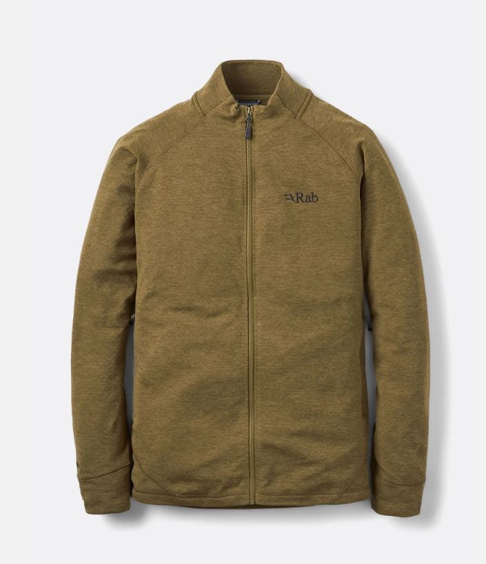 Rab Nexus Ανδρική Fleece Ζακέτα Oak