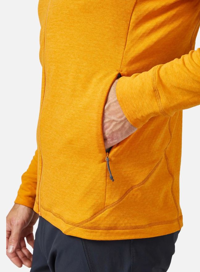 Rab Nexus Ανδρική Fleece Ζακέτα Tempest Blue - Image 2