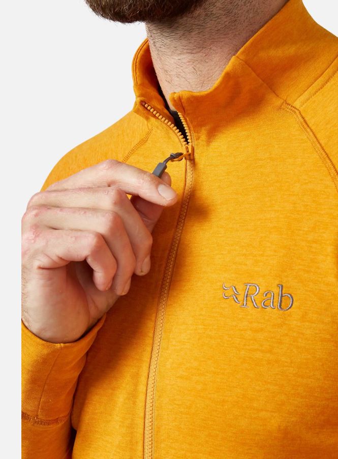 Rab Nexus Ανδρική Fleece Ζακέτα Tempest Blue - Image 3
