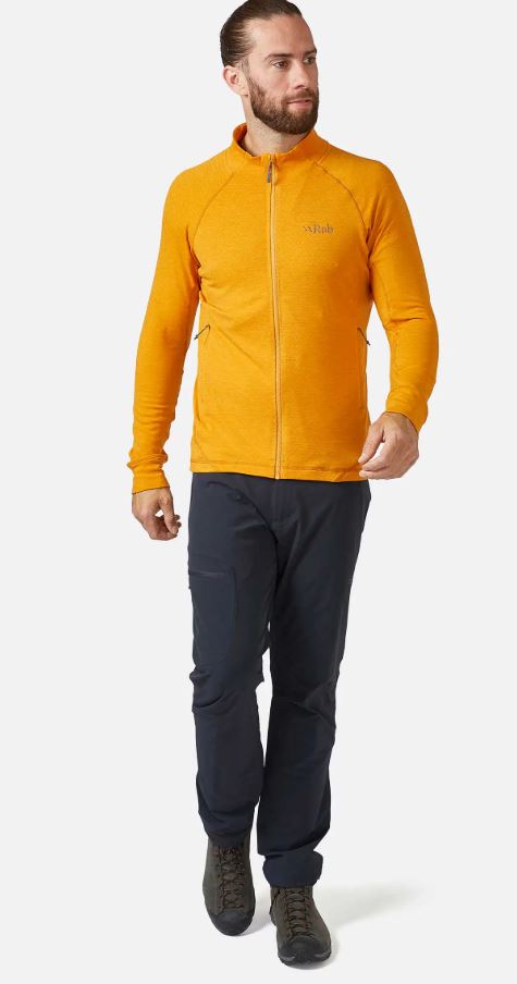 Rab Nexus Ανδρική Fleece Ζακέτα Tempest Blue - Image 4