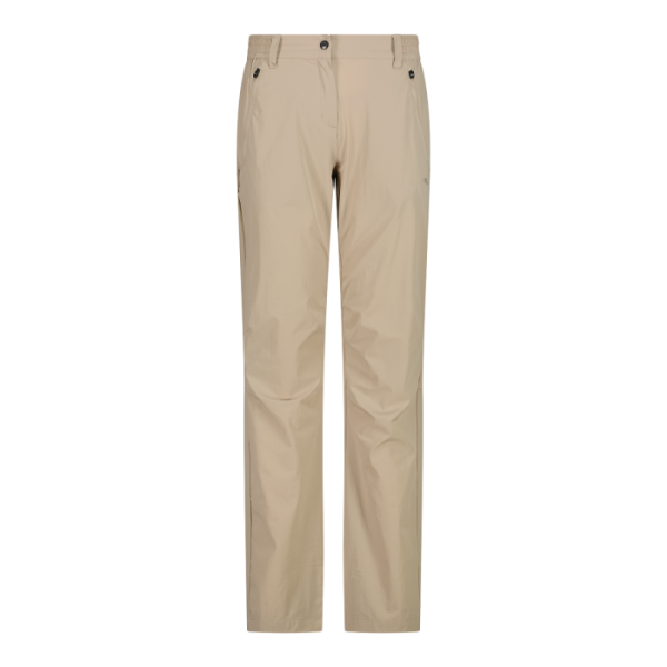CMP Womens Long Pant Γυναικείο Συνθετικό Παντελόνι Regular Fit Sabbia