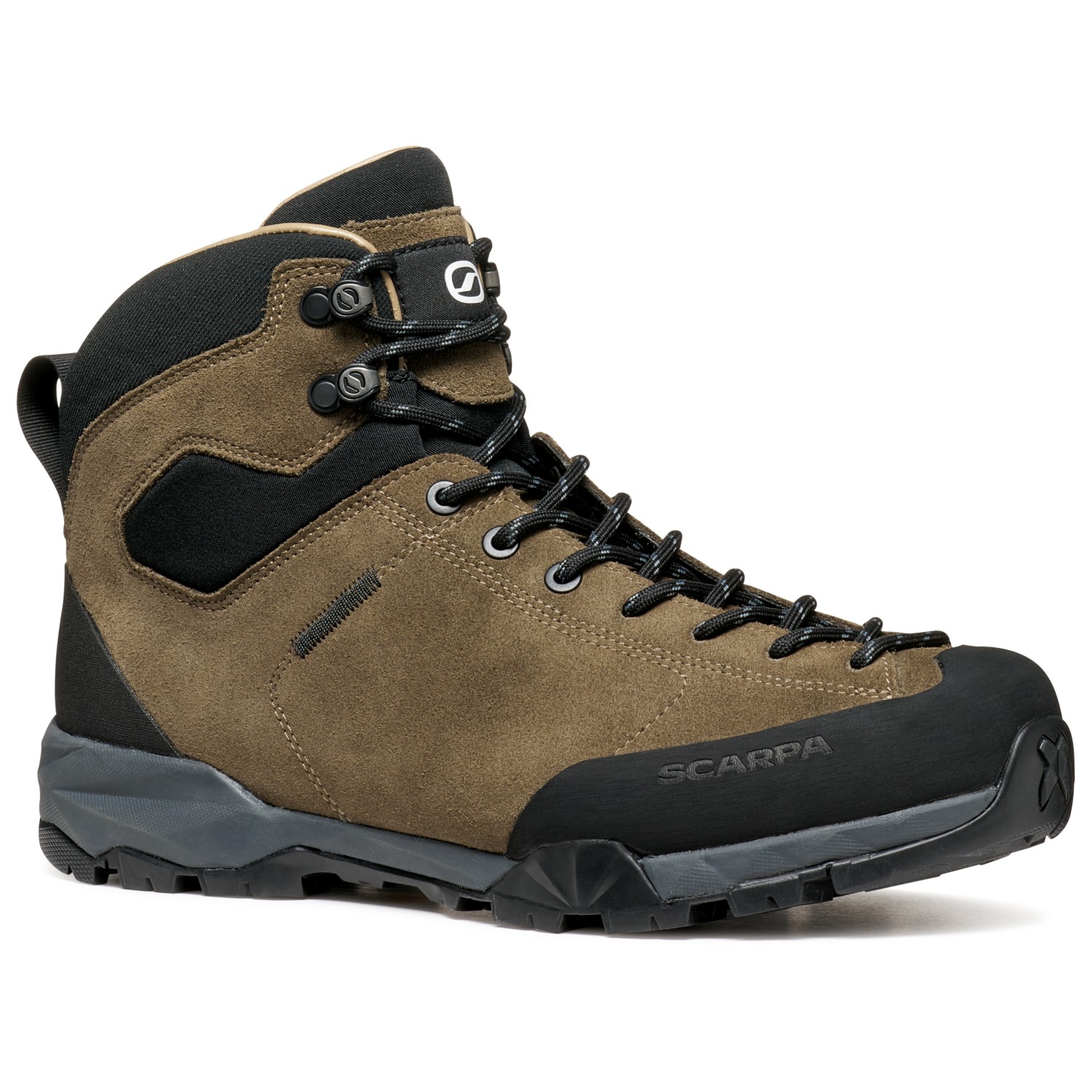 Scarpa Mojito Hike CL Wide Caribou Brown Μποτάκι Πεζοπορίας