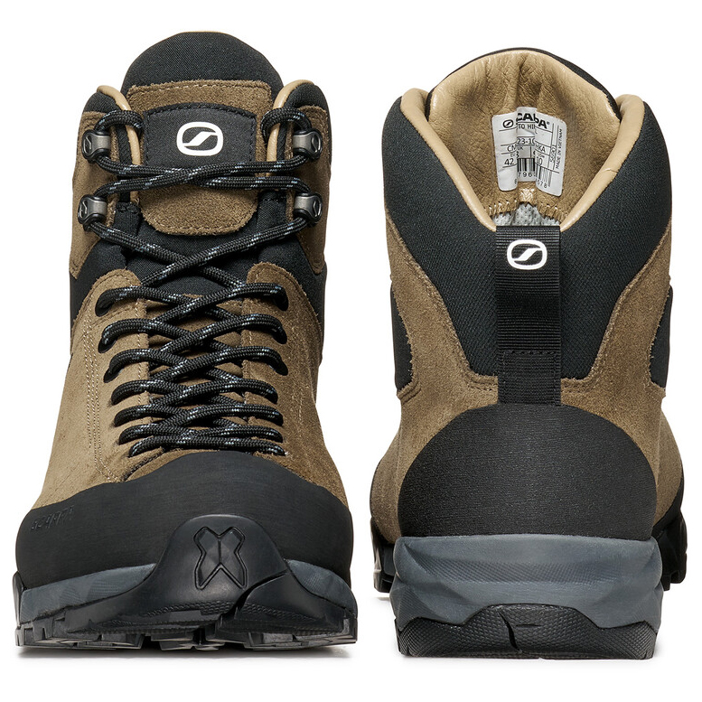 Scarpa Mojito Hike CL Wide Caribou Brown Μποτάκι Πεζοπορίας - Image 3