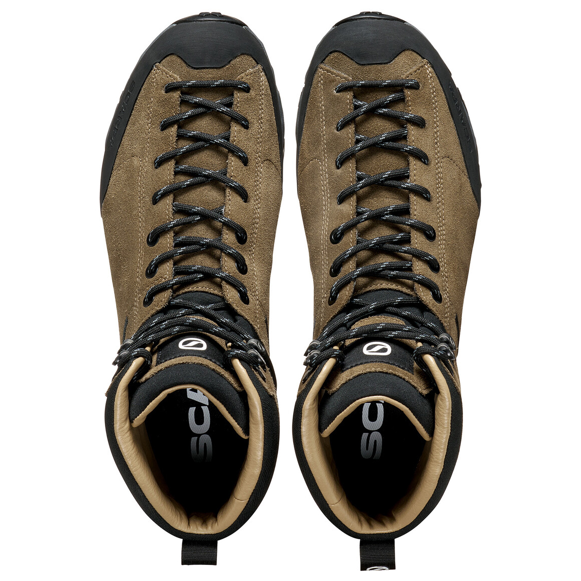 Scarpa Mojito Hike CL Wide Caribou Brown Μποτάκι Πεζοπορίας - Image 5