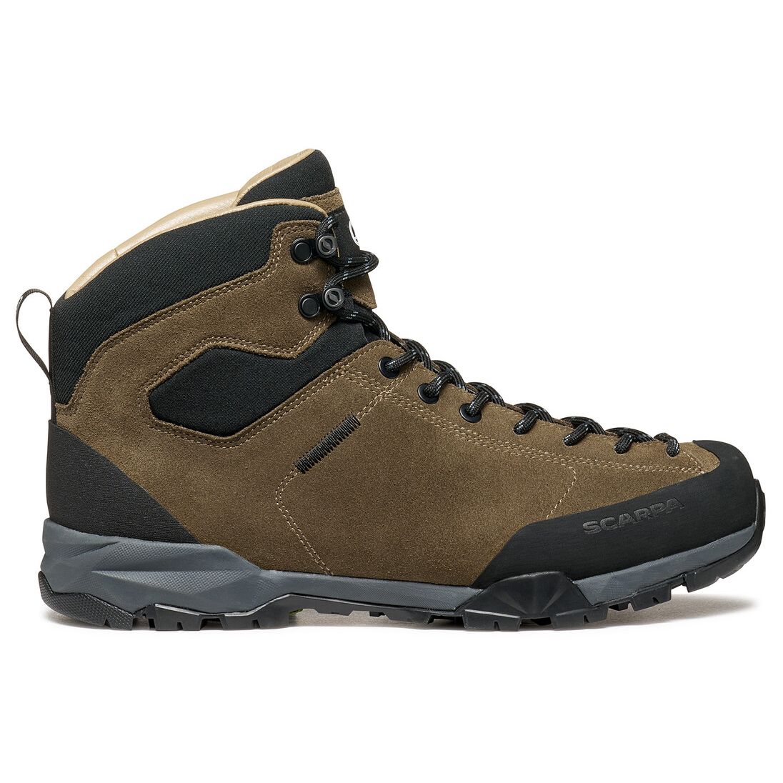 Scarpa Mojito Hike CL Wide Caribou Brown Μποτάκι Πεζοπορίας - Image 2