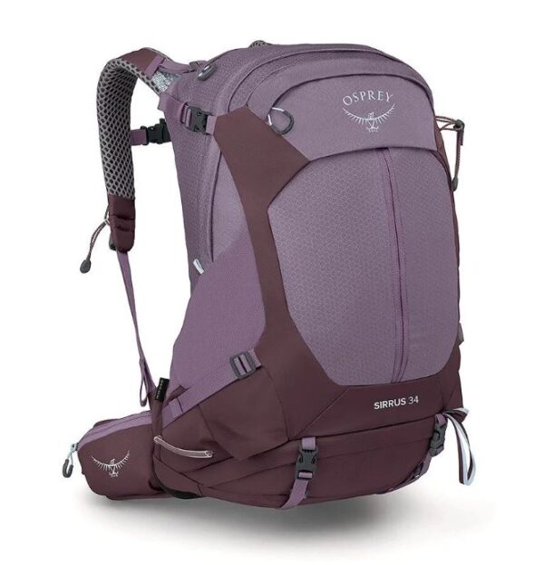 Osprey Sirrus 34L Σακίδιο Ορειβασίας Purple Dusk
