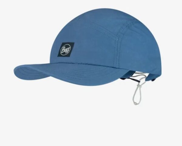 Buff 5 Panel Explore Cap Denim Slen Καπέλο
