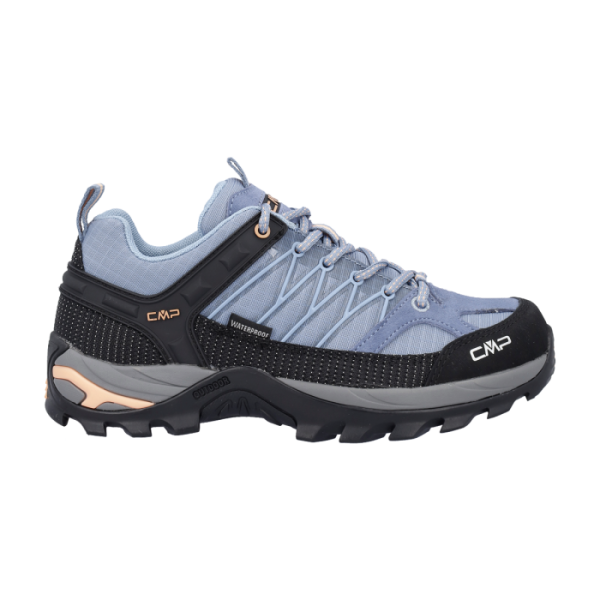CMP Rigel Low Trekking Wp Αδιάβροχα Γυναικεία Παπούτσια Ορειβασίας Storm Sunrise