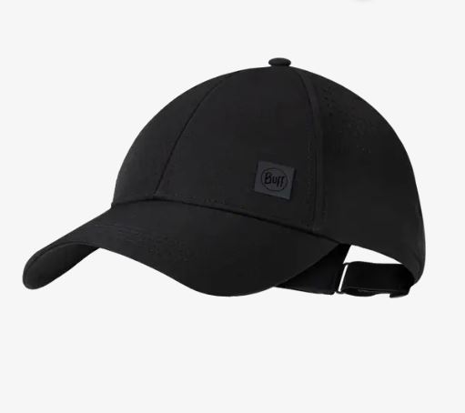 Buff Summit Cap Solid Black Καπέλο