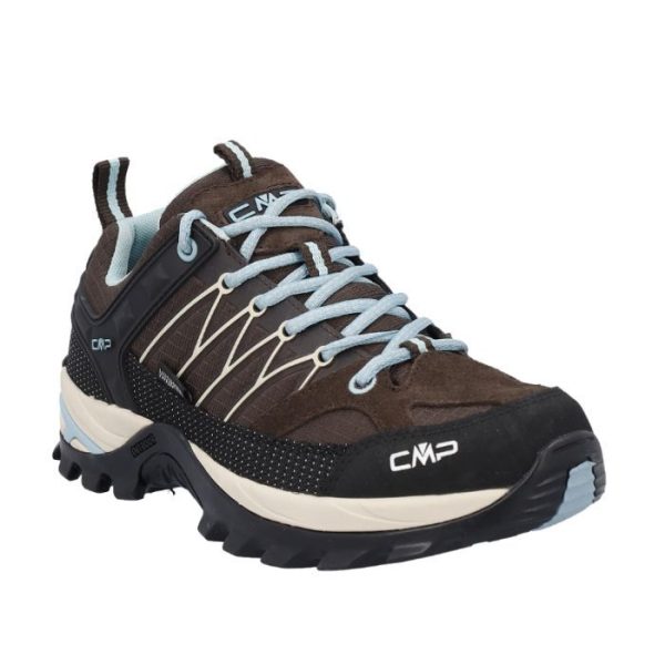 CMP Rigel Low Trekking Wp Αδιάβροχα Γυναικεία Παπούτσια Ορειβασίας Toffee Lagoom