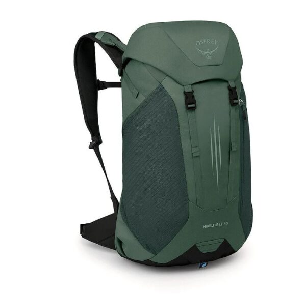 Osprey New Hikelite LT 30 Σακίδιο Ορειβασίας Tundra Green