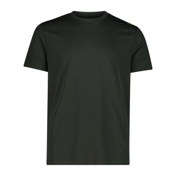 CMP T-Shirt Αντρικό Συνθετικό Κοντομάνικο Μπλουζάκι Regular Fit Pine