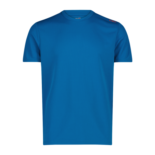 CMP T-Shirt Αντρικό Συνθετικό Κοντομάνικο Μπλουζάκι Regular Fit Pacific