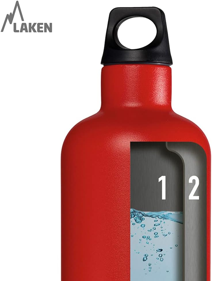Laken Futura 750ml Θερμός Silver - Image 3