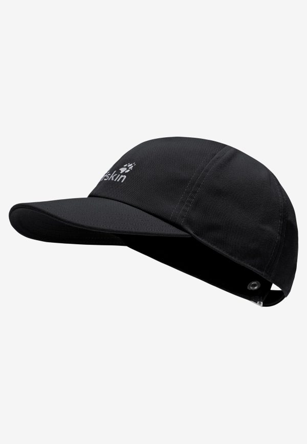 Jack Wolfskin Baseball Cap Black