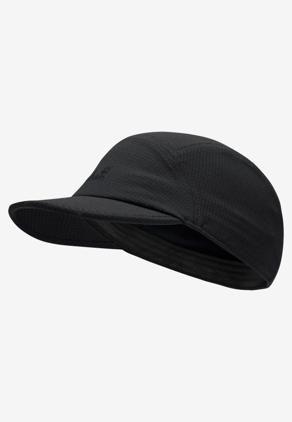 Jack Wolfskin Prelight Cap Black