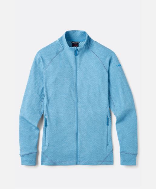 Rab Womens Nexus Γυναικεία Fleece Ζακέτα bluebird