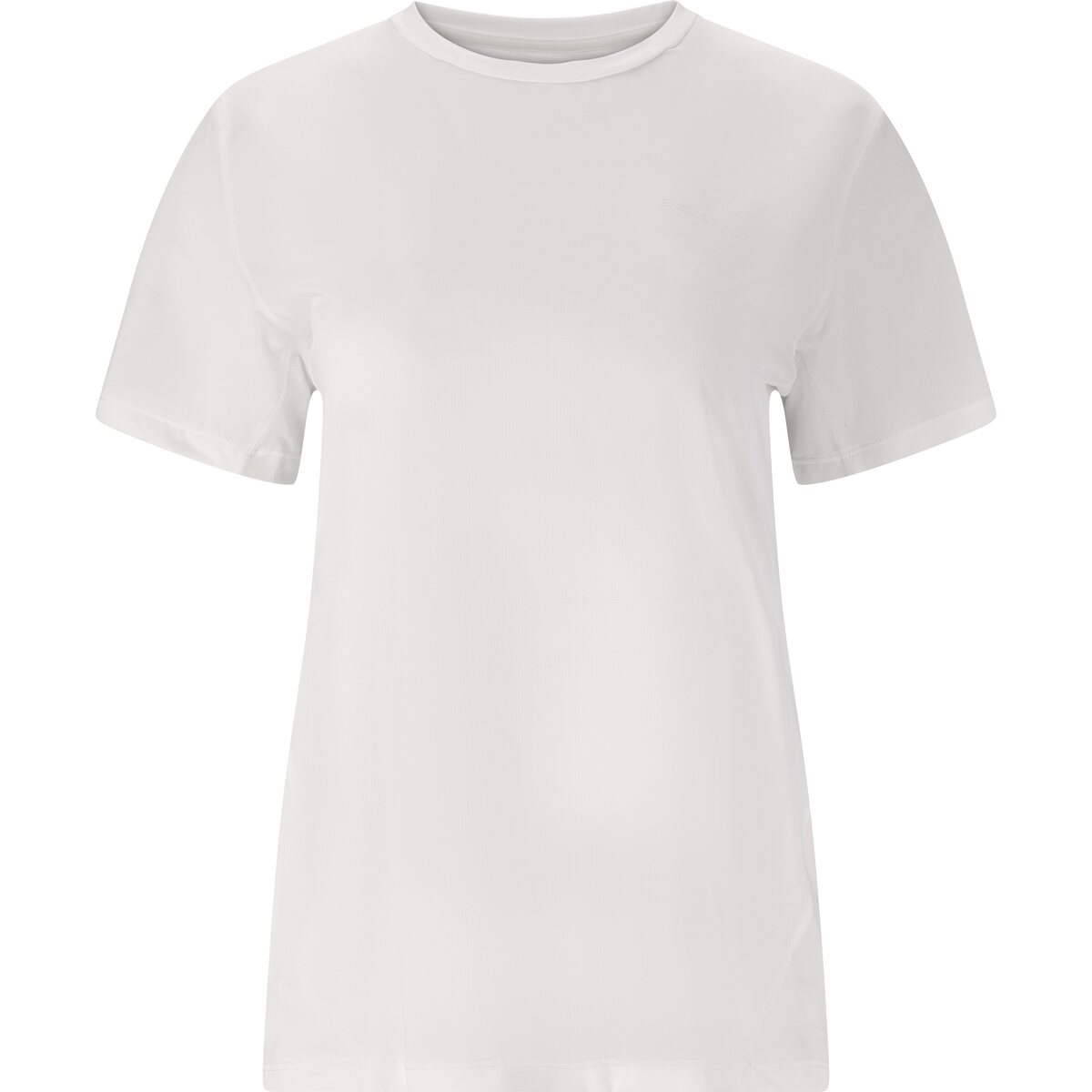 Endurance Nan T-Shirt Γυναικείο Συνθετικό Κοντομάνικο Τεχνικό Μπλουζάκι Regular Fit White
