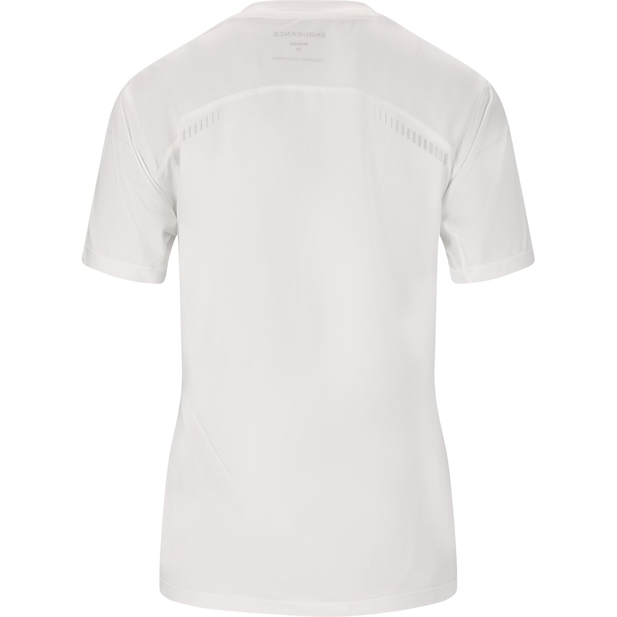 Endurance Nan T-Shirt Γυναικείο Συνθετικό Κοντομάνικο Τεχνικό Μπλουζάκι Regular Fit White - Image 2