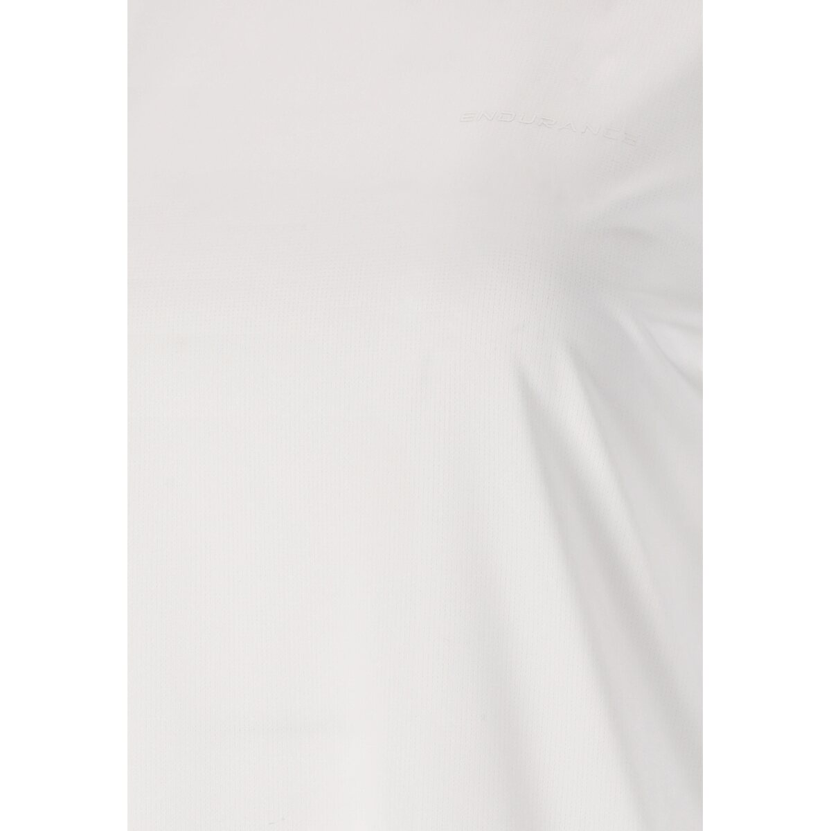 Endurance Nan T-Shirt Γυναικείο Συνθετικό Κοντομάνικο Τεχνικό Μπλουζάκι Regular Fit White - Image 3
