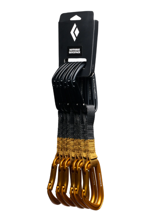 Black Diamond Hotforge Quickpack 12cm Carabiner Set 6 Σετάκια
