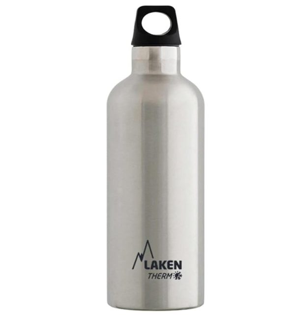 Laken Futura 750ml Θερμός Silver