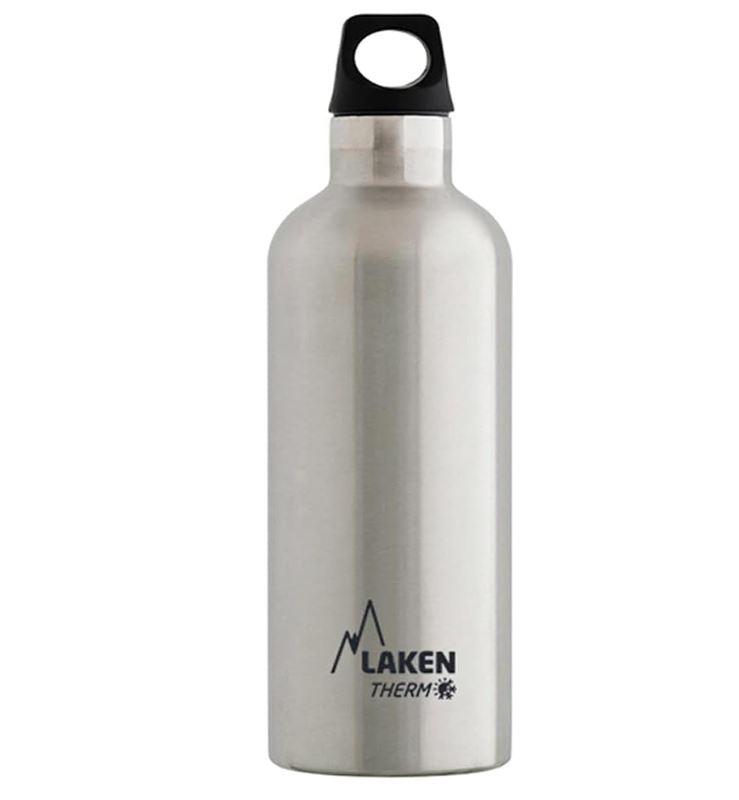Laken Futura 750ml Θερμός Silver