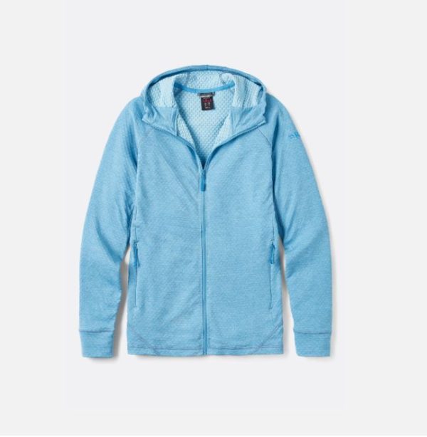 Rab Women's Nexus Hoody Mulberry Γυναικεία Fleece Ζακέτα με Κουκούλα