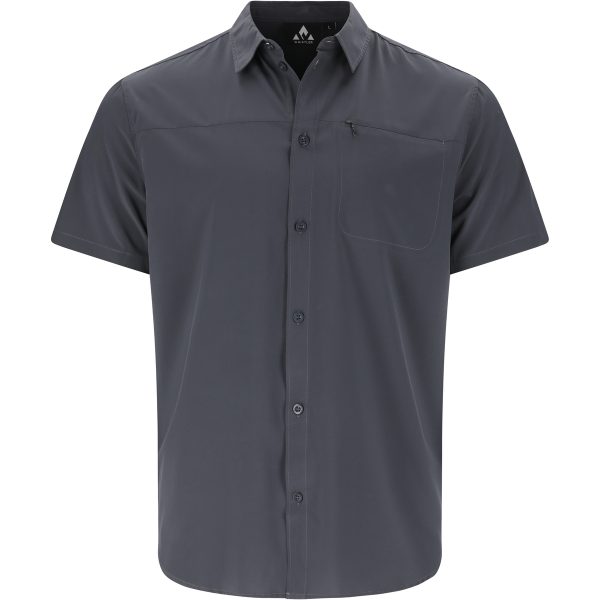 Whistler Jeromy Αντρικό Κοντομάνικο Πουκάμισο Regular Fit Ombre Blue