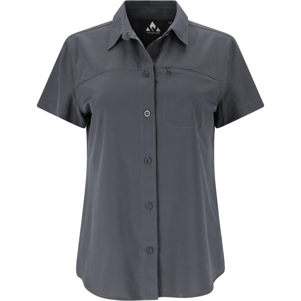 Whistler Jeromy Γυναικείο Κοντομάνικο Πουκάμισο Functional Shirt  Ombre Blue