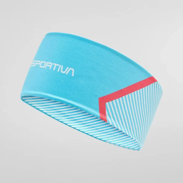 La Sportiva Fade Headband Αθλητική Κορδέλα Malibu Blue/Hibiscus
