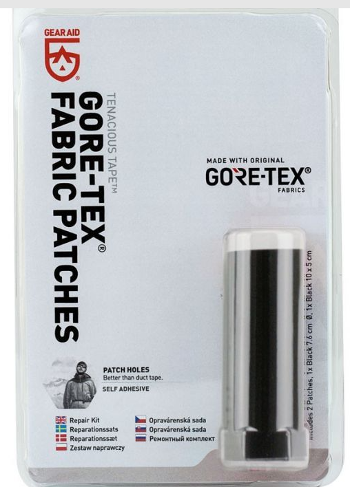 Gore-Tex Patces Επιδόρθωσης Αδιάβροχου Εξοπλισμού