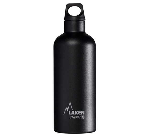 Laken Futura 750ml Θερμός Black