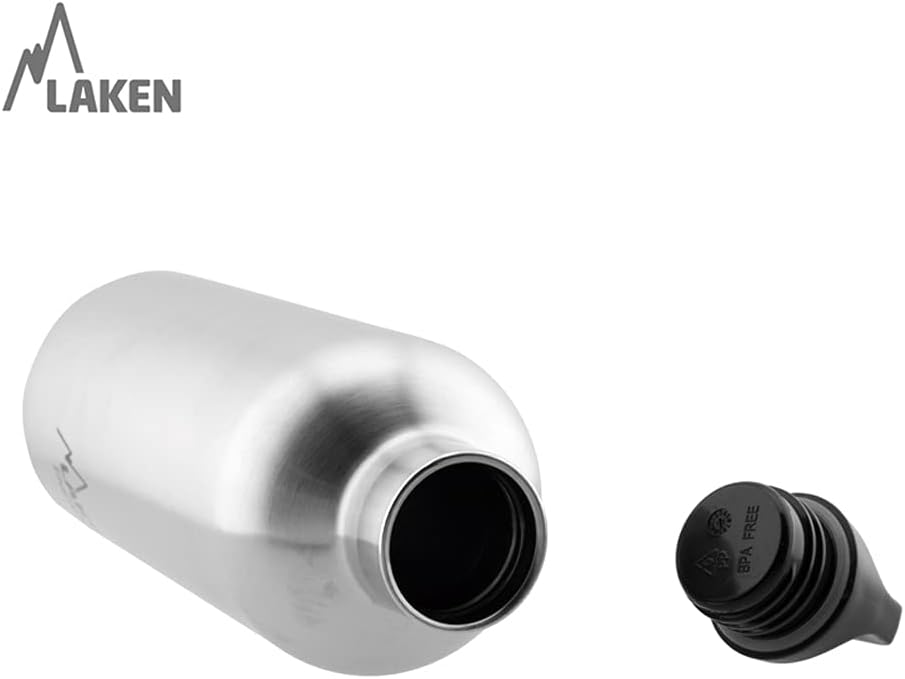Laken Futura 750ml Θερμός Silver - Image 5