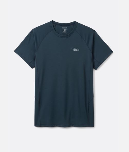 Rab Sonic Tee Κοντομάνικο Τεχνικό Μπλουζάκι