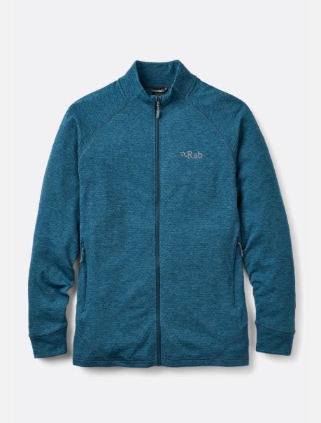 Rab Nexus Ανδρική Fleece Ζακέτα Tempest Blue