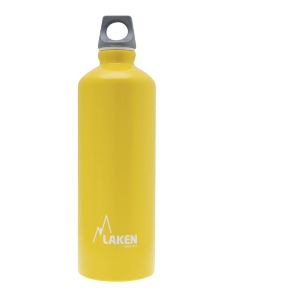 Laken Futura 750ml (Narrow Mouth)  Yellow Μπουκάλι Νερού