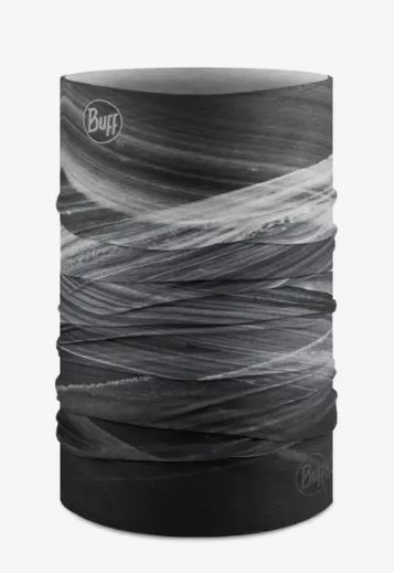 Buff Original EcoStretch Neckwarmer Speed Graphite Αθλητικό Περιλαίμιο - Image 5